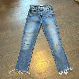 7 for all mankind, luxe vintage “Edie” size 26